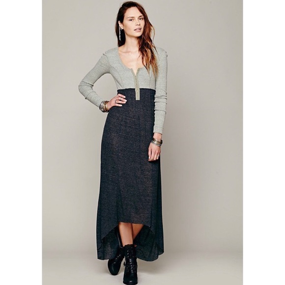 Free People Dresses & Skirts - Free People Beach Got You Hooked Maxi Size Small